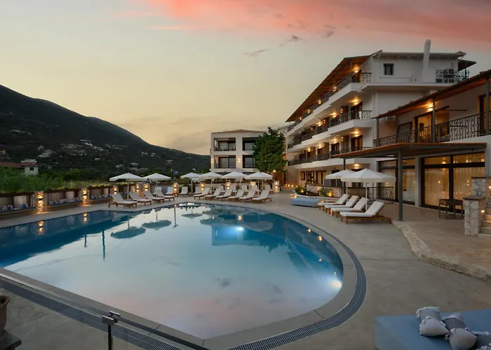 Ξενοδοχείο Elisso Βασιλική