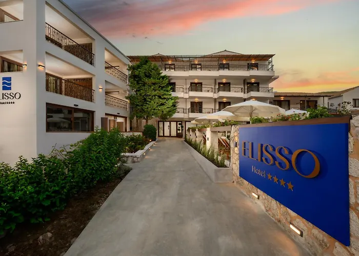 Elisso Ξενοδοχείο Βασιλική